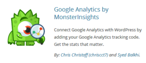 Google analytics 