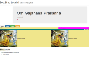 bootstrap offline